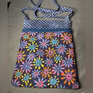 Colorful Floral Crossbody Bag EPC